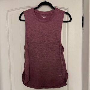 BCG Women's Muscle Tee - Deep Maroon